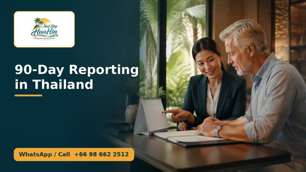 90-Day Reporting in Thailand – Next Step Hua Hin
