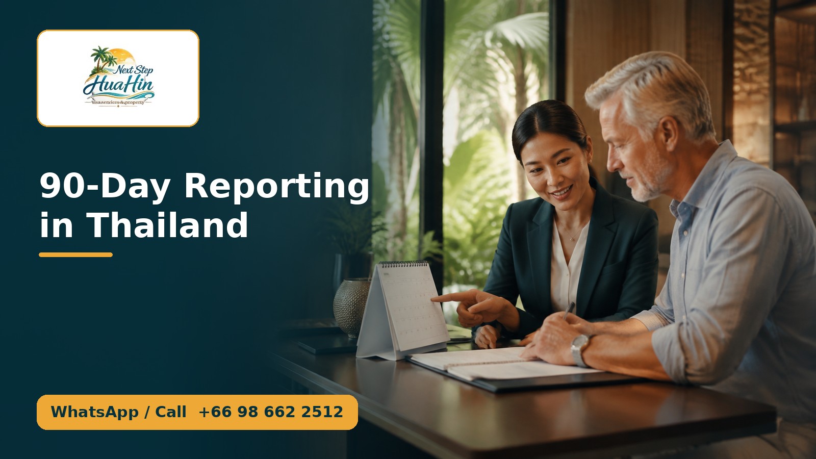 Thailand 90-day reporting assistance