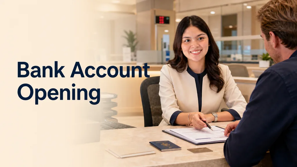 Thai bank account opening service