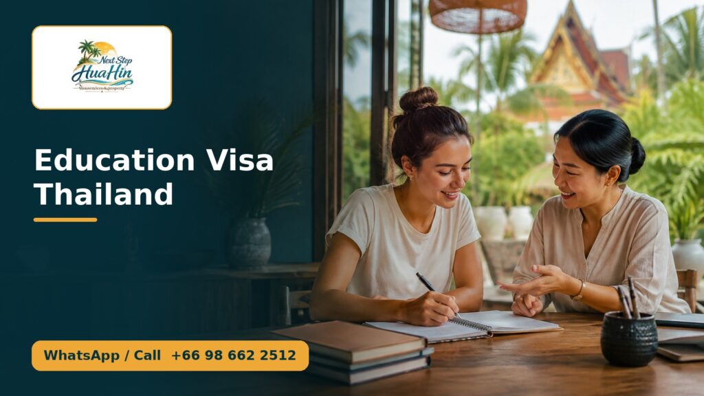 Education Visa Thailand – Next Step Hua Hin
