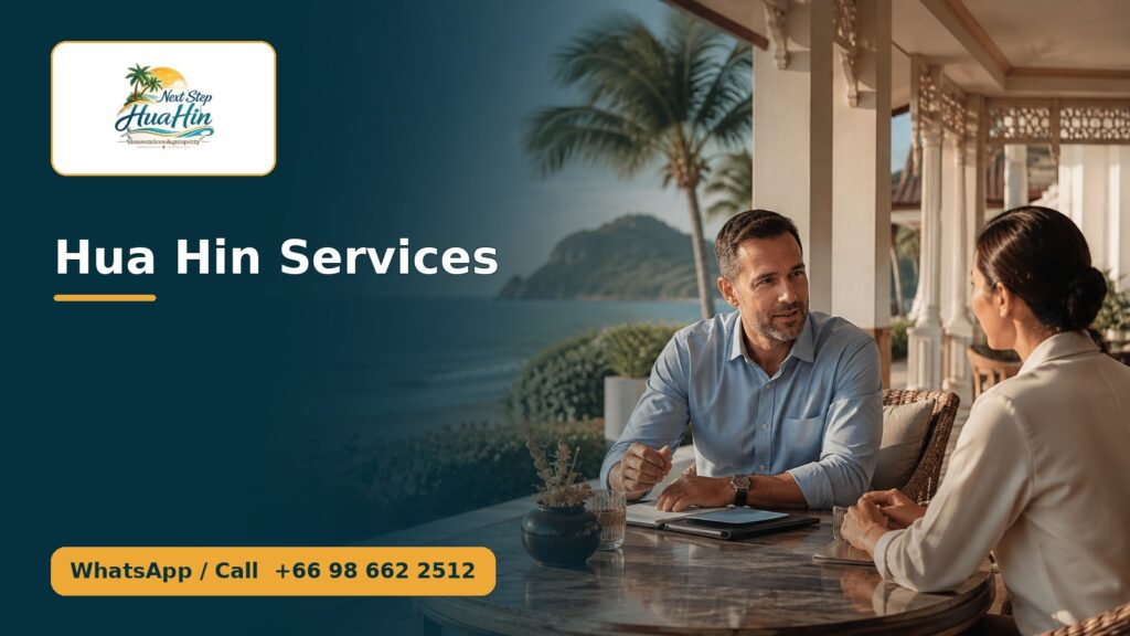 Hua Hin Services – Next Step Hua Hin