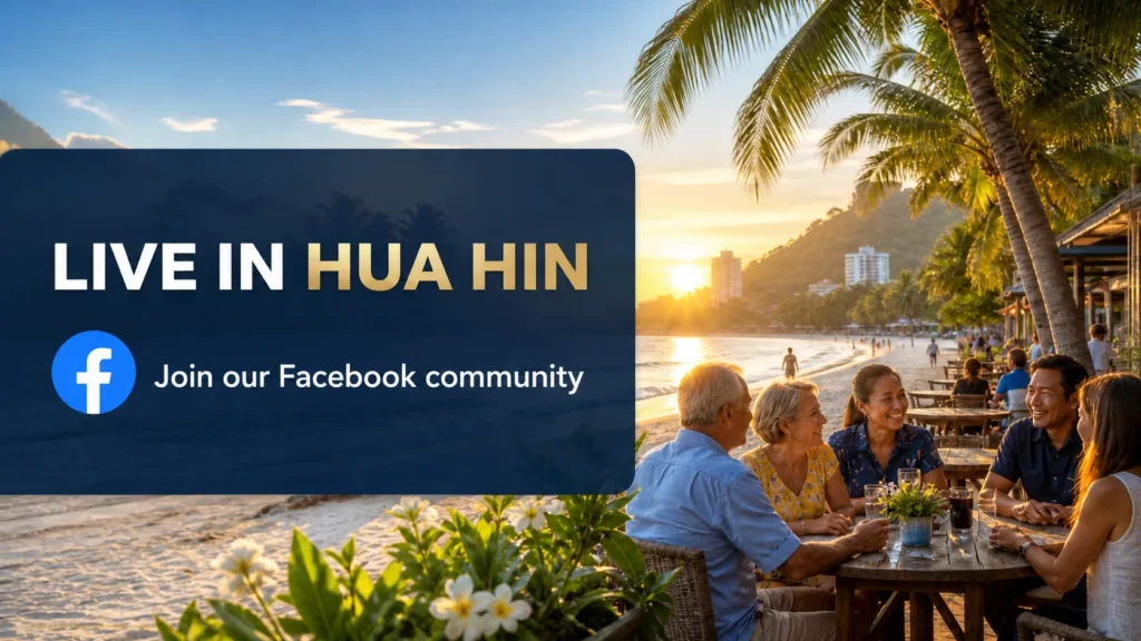 Live in Hua Hin Facebook group