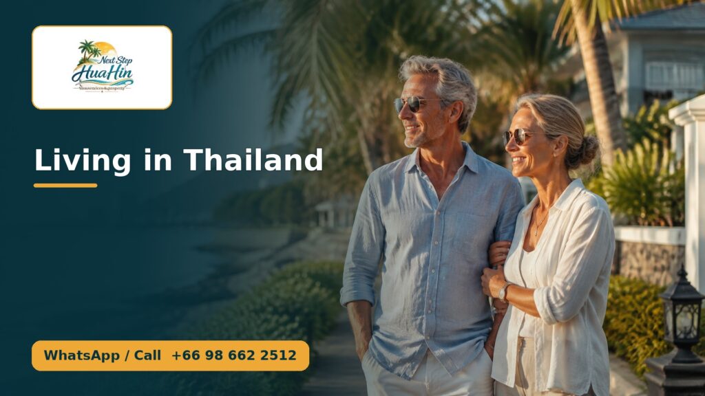Living in Thailand – Next Step Hua Hin