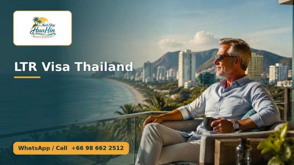 LTR Visa Thailand – Next Step Hua Hin