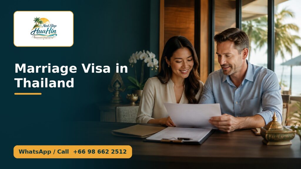 Marriage Visa in Thailand – Next Step Hua Hin