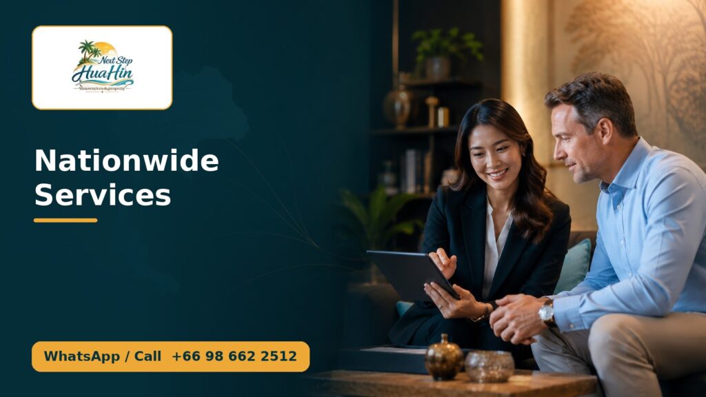 Nationwide Services – Next Step Hua Hin