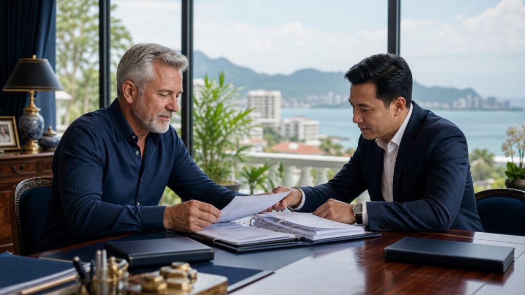 Long-term resident preparing a Thailand permanent residence application