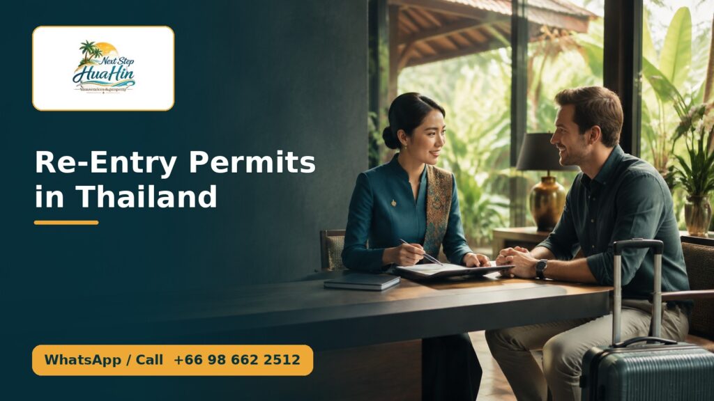 Re-Entry Permits in Thailand – Next Step Hua Hin