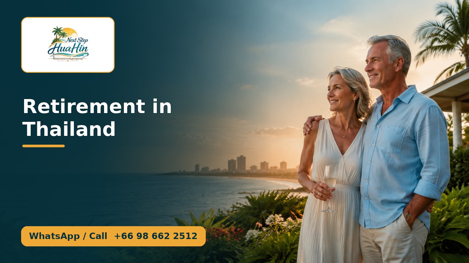 Planning retirement in Hua Hin, Thailand