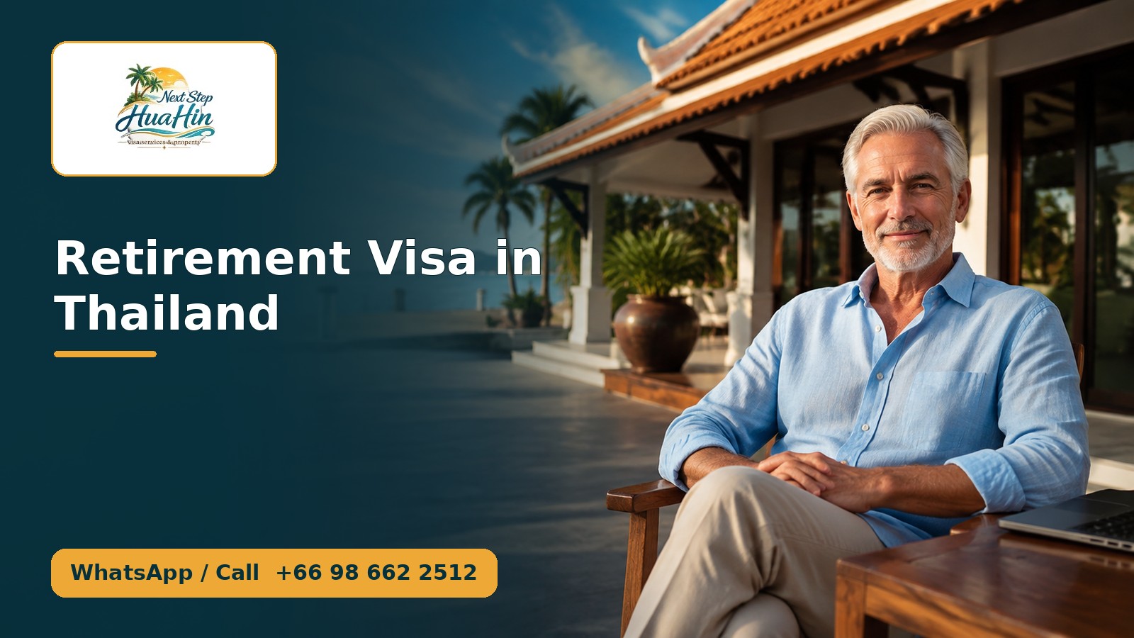 Retirement visa assistance in Hua Hin