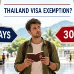 thailand visa exemption 60 vs 30 days