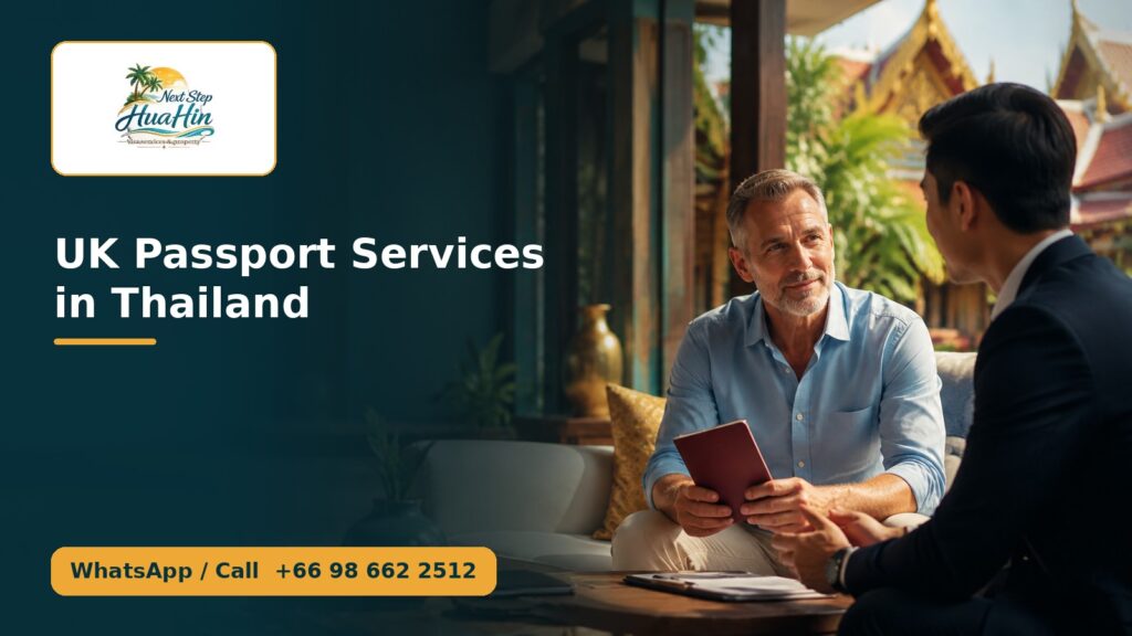 UK Passport Services in Thailand – Next Step Hua Hin