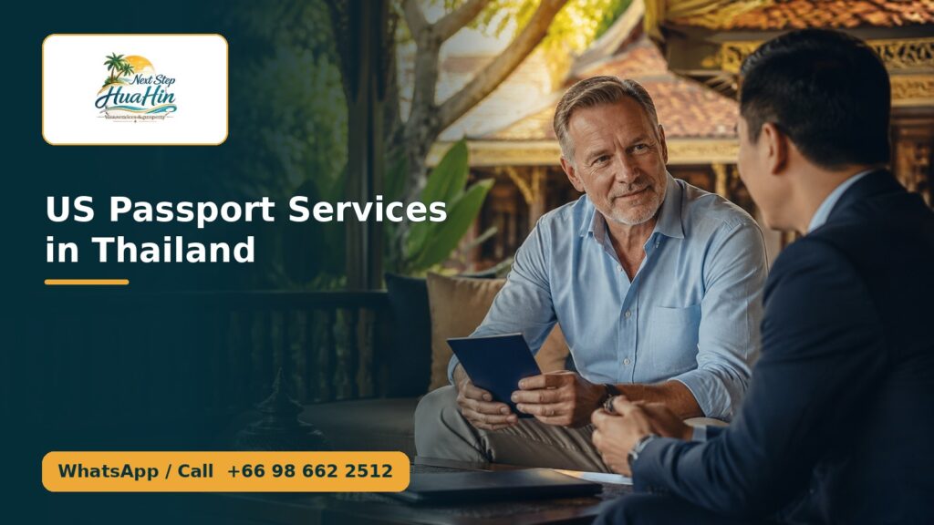 US Passport Services in Thailand – Next Step Hua Hin