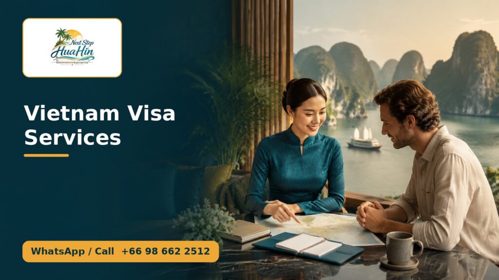 Vietnam Visa Services – Next Step Hua Hin
