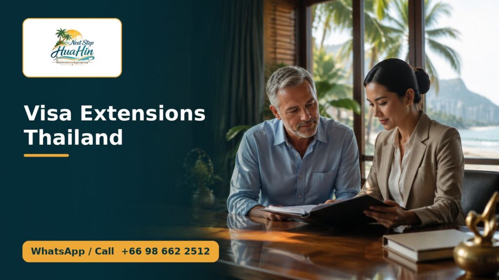Visa Extensions Thailand – Next Step Hua Hin