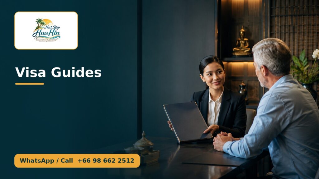Visa Guides – Next Step Hua Hin