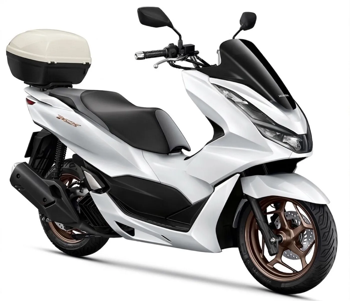 Honda PCX motorbike available for rent in Hua Hin