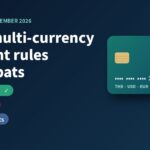 New multi-currency account rules in Thailand 2026: PromptPay QR yes, Thai ATM withdrawals no, new daily limits