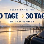 Reisepass am Flughafen: 60 Tage werden ab dem 15. September zu 30 Tagen