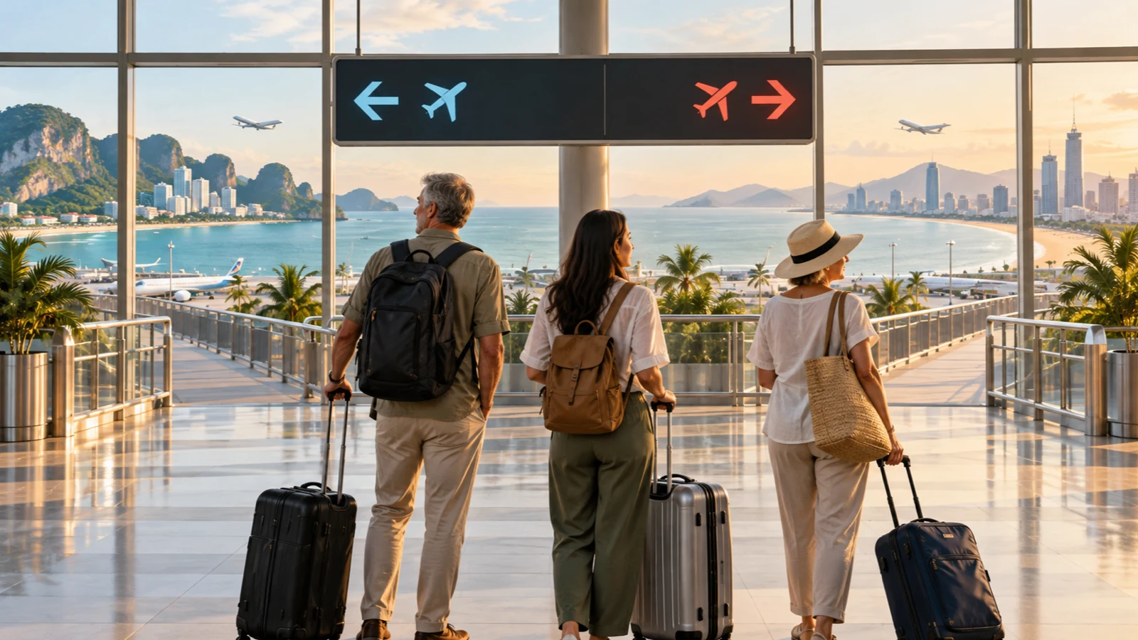 Travellers compare regional destinations as Thailand faces stronger tourism competition