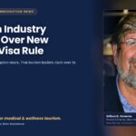 William E. Heinecke, founder and chairman of Minor International, who called Thailand's new 30-day visa exemption "a big mistake"