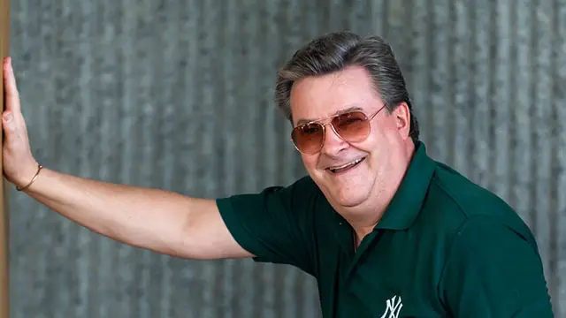 Andy Curtis, radio presenter at Surf Radio