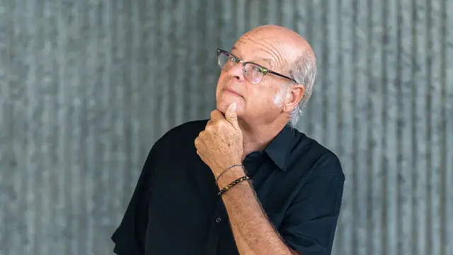 Bill Paige, music presenter at Surf Radio