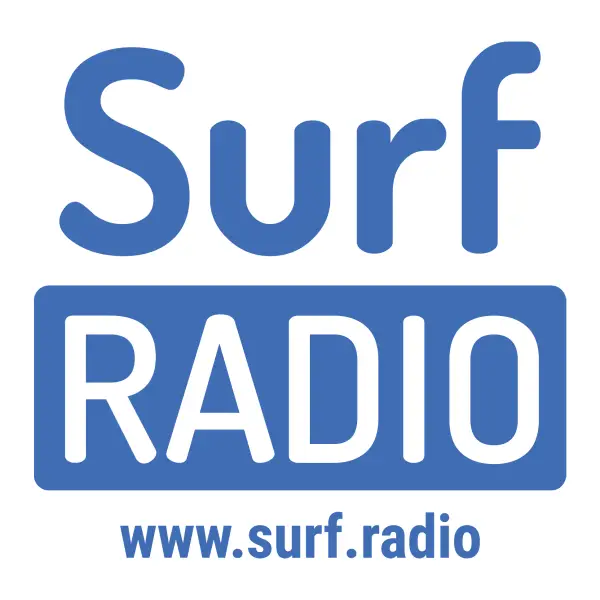 Surf Radio logo for Surf Radio 102.5 FM Hua Hin