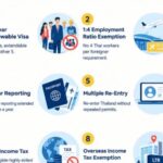 Thailand Long-Term Resident LTR visa sign